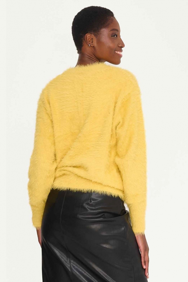 JERSEY PELO AMARILLO SMILEY 2