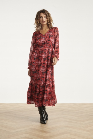 VESTIDO MIDI LABIOS 2