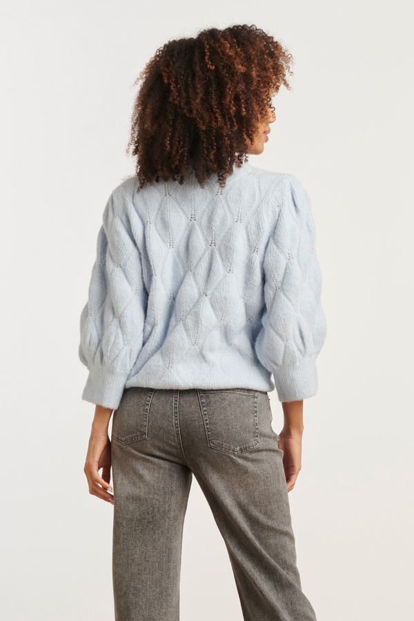 JERSEY DE PUNTO CELESTE 2