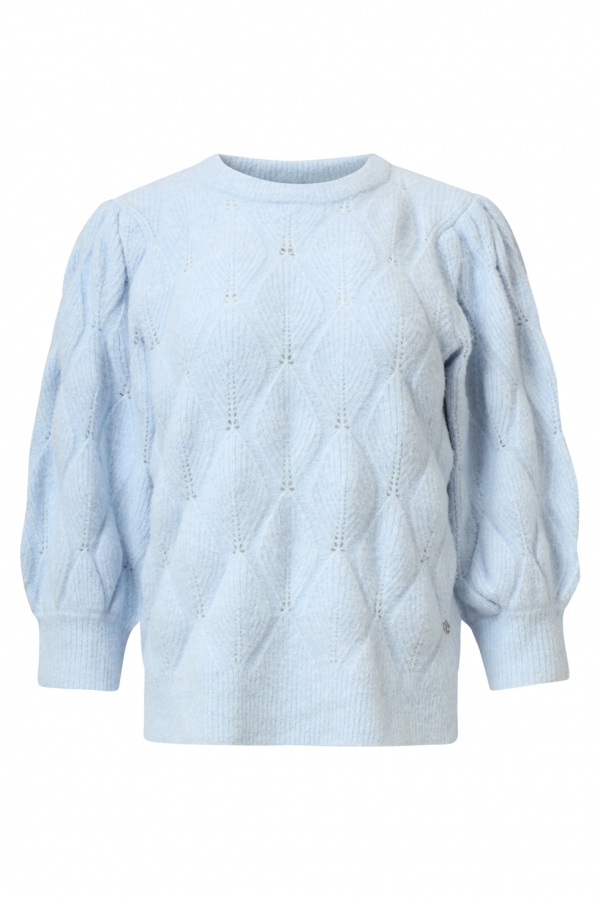 JERSEY DE PUNTO CELESTE