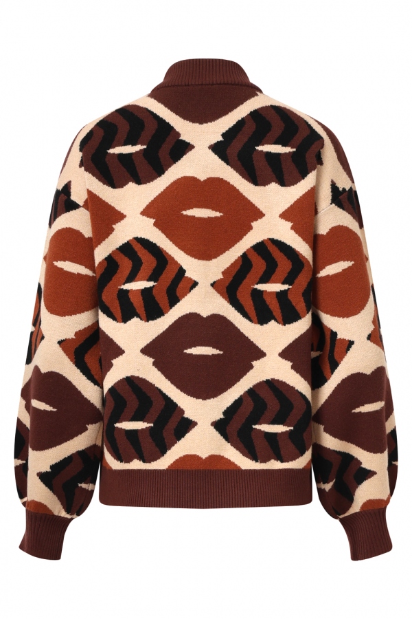 SUÉTER DE PUNTO LABIOS