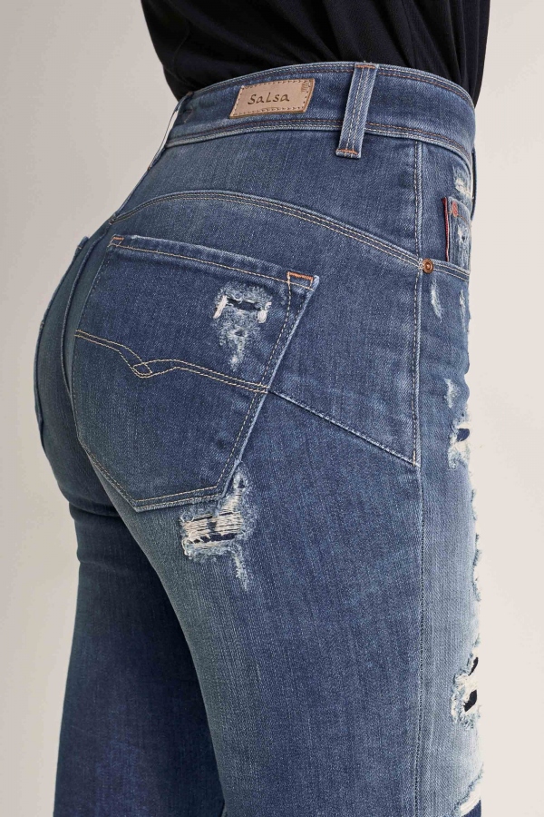 JEANS PUSH IN SECRET GLAMOUR CAPRI... JEANS PUSH IN SECRET GLAMOUR CAPRI...