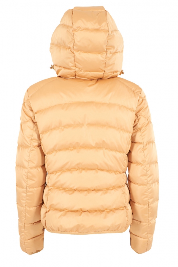 ABRIGO CORTO ACOLCHADO OCRE