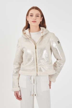 ABRIGO BORREGUITO MARFIL