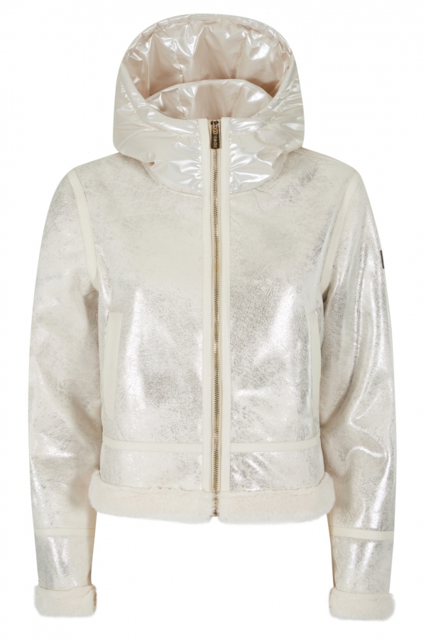 ABRIGO BORREGUITO MARFIL