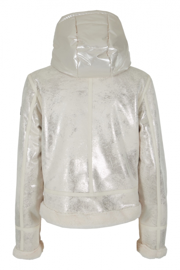 ABRIGO BORREGUITO MARFIL