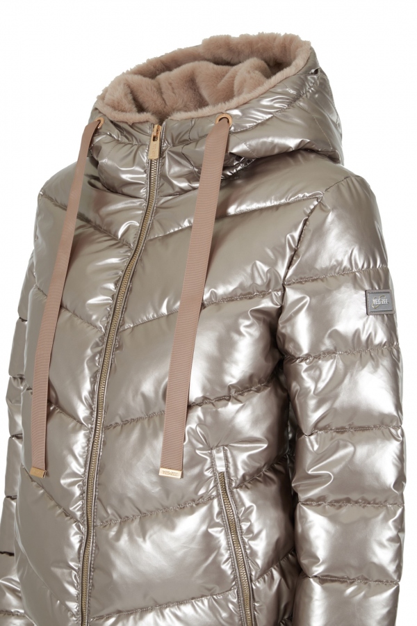 ABRIGO CORTO ACOLCHADO SILVER