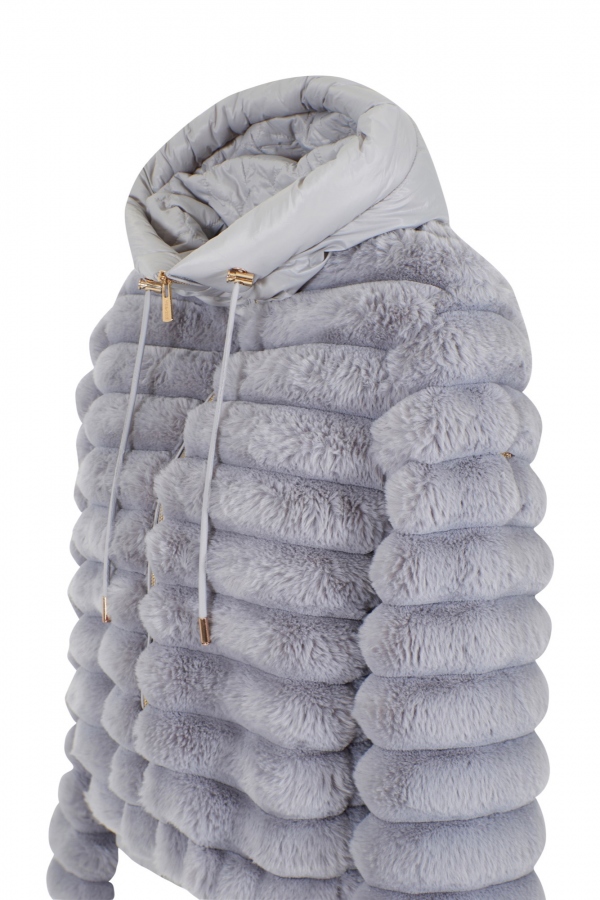 CHAQUETA BOMBER PELO GRIS CHAQUETA BOMBER PELO GRIS