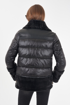 ABRIGO NEGRO ACOLCHADO... 2