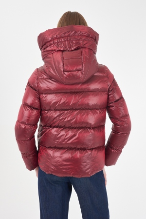 ABRIGO CORTO PUFFER PLUMAS... 2