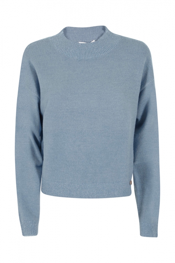 SUÉTER AZUL PÁLIDO CON BRILLO