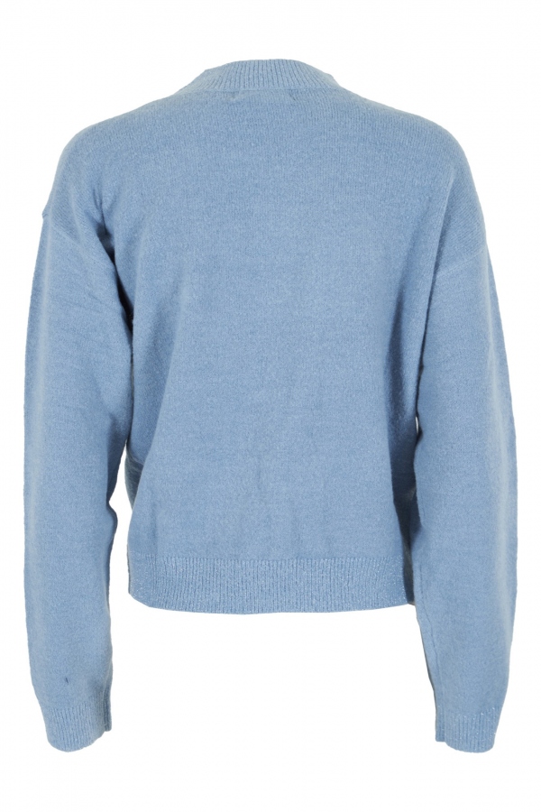 SUÉTER AZUL PÁLIDO CON BRILLO