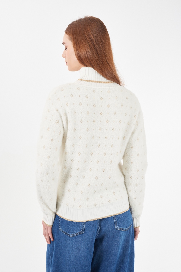 SUÉTER CUELLO ALTO MOHAIR... 2