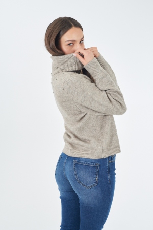 SUÉTER CUELLO ALTO TÓRTOLA... 2