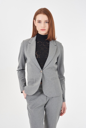 BLAZER PUNTO MILANO GRIS...