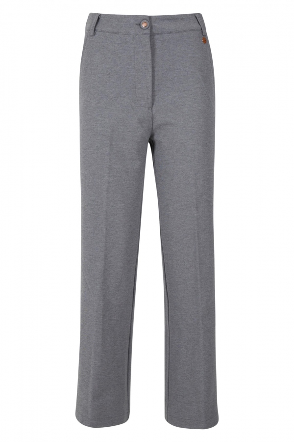 PANTALÓN CROPPED PALAZZO PUNTO MILANO...