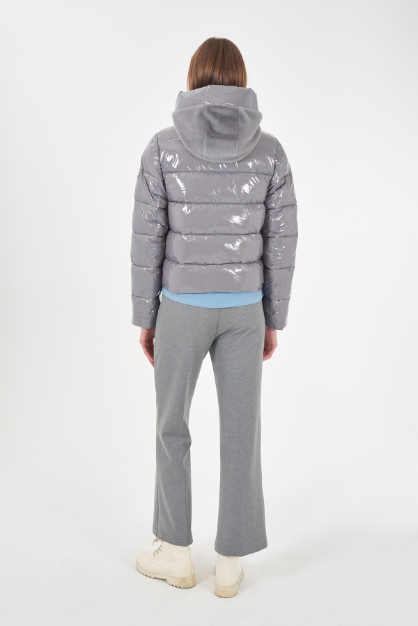 PANTALÓN CROPPED PALAZZO PUNTO MILANO...