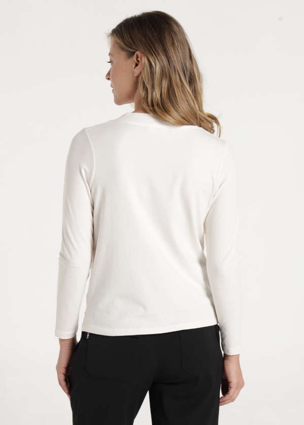 CAMISETA BLANCA BE A QUEEN V&L