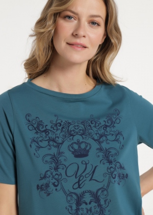 CAMISETA AZUL PETRÓLEO... 2