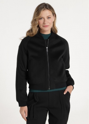 CAZADORA NEGRA BARROCA V&L