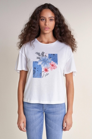 CAMISETA GRÁFICO FLORAL 2