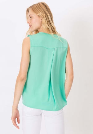 BLUSA FLUIDA AGUAMARINA 2