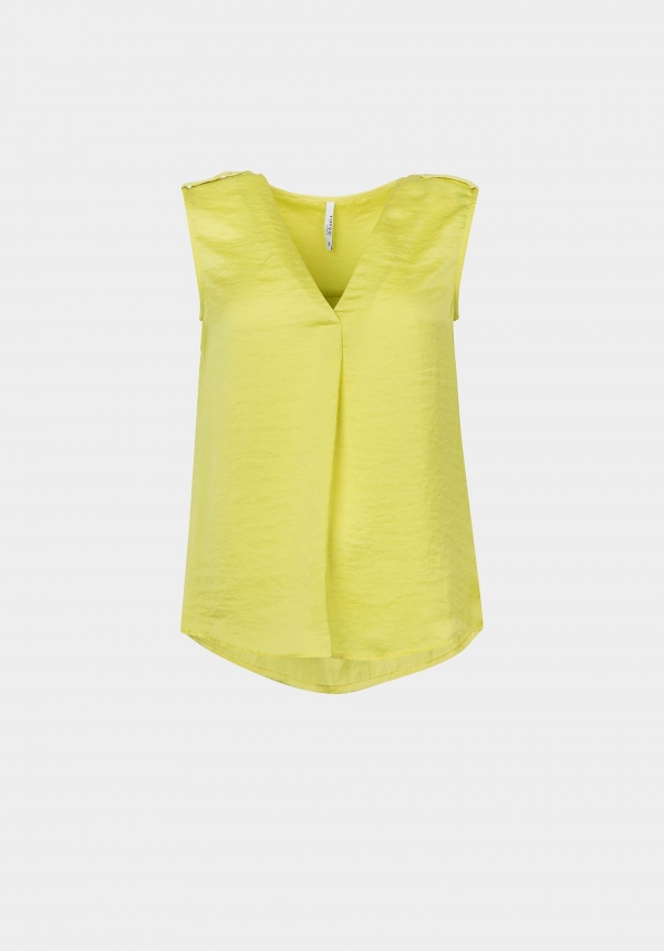 BLUSA FLUIDA PISTACHO