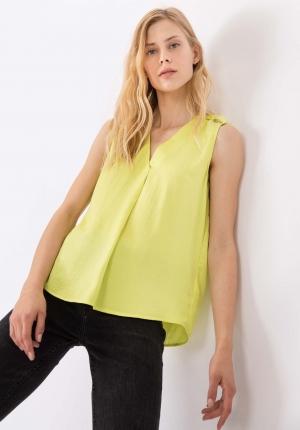 BLUSA FLUIDA PISTACHO 2