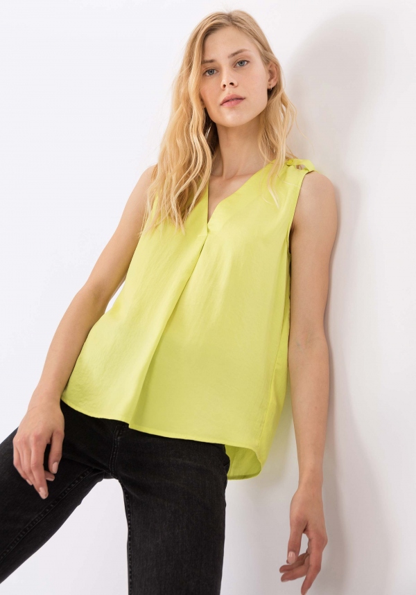 BLUSA FLUIDA PISTACHO 2