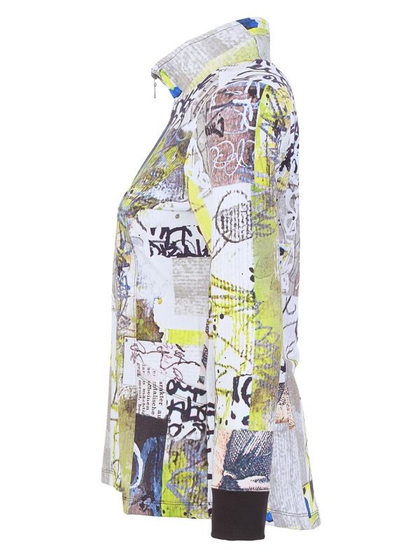 CHAQUETA FRAGMENTOS COLLAGE... 2