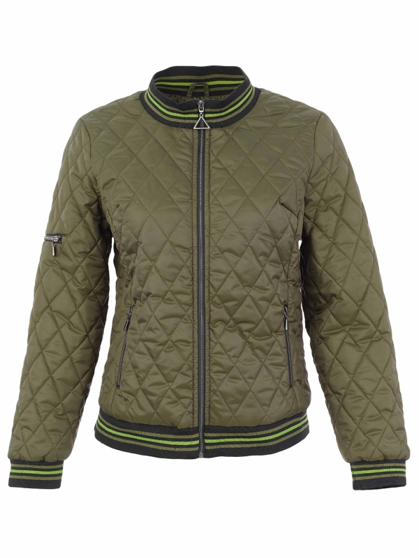 CHAQUETA BOMBER ACOLCHADA...