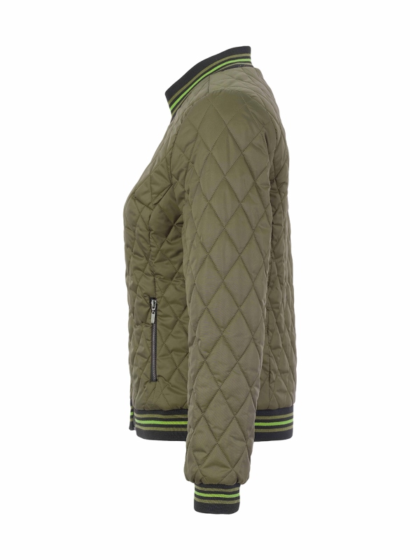 CHAQUETA BOMBER ACOLCHADA... 2