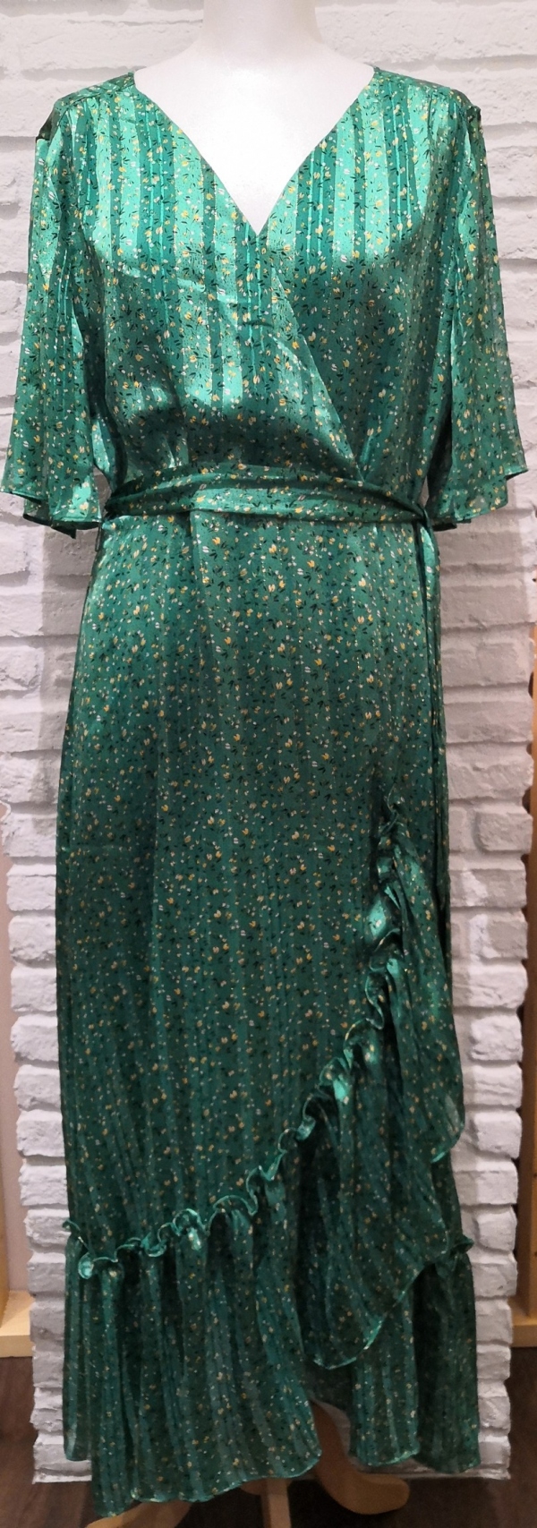 VESTIDO LARGO GARDEN