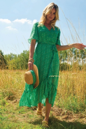 VESTIDO LARGO GARDEN