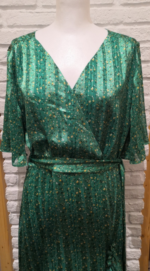 VESTIDO LARGO GARDEN