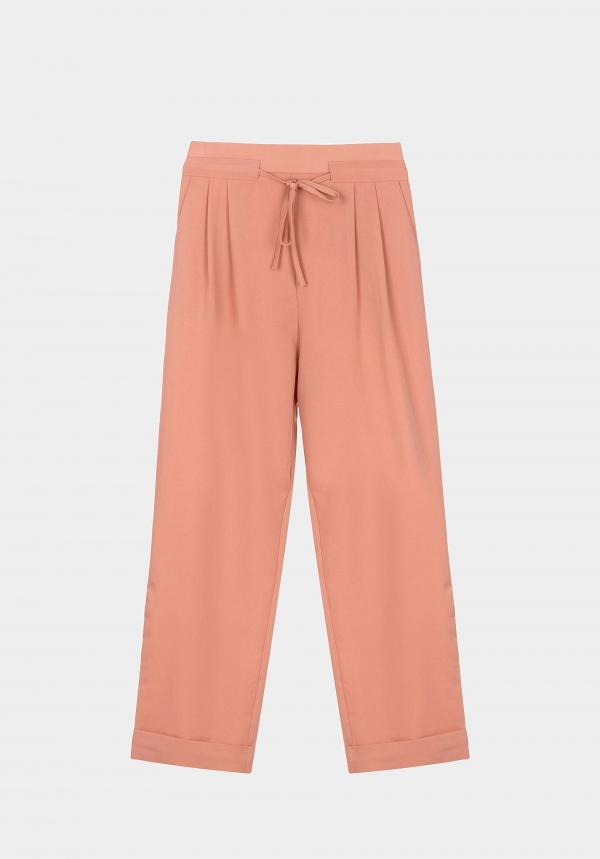 PANTALÓN FLUIDO SALMÓN