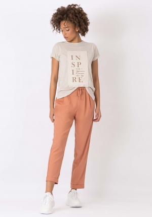 PANTALÓN FLUIDO SALMÓN