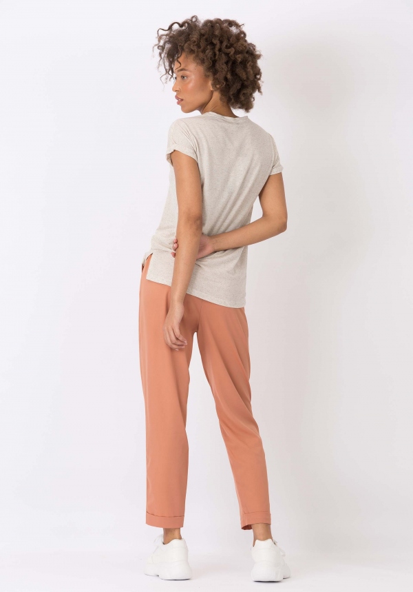 PANTALÓN FLUIDO SALMÓN