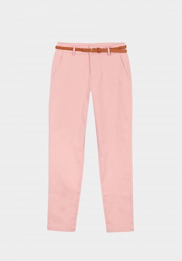 PANTALÓN CHINO ROSA