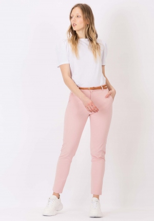 PANTALÓN CHINO ROSA