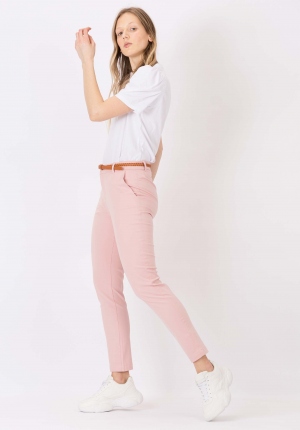 PANTALÓN CHINO ROSA 2