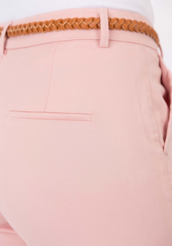 PANTALÓN CHINO ROSA