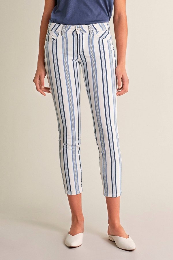 JEANS COLETTE CAPRI RAYAS JEANS COLETTE CAPRI RAYAS