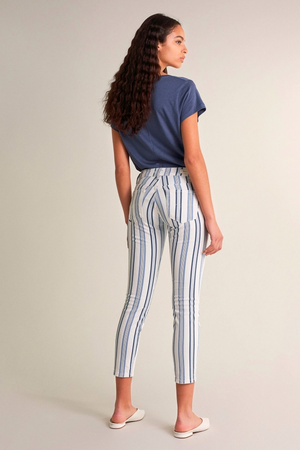 JEANS COLETTE CAPRI RAYAS JEANS COLETTE CAPRI RAYAS