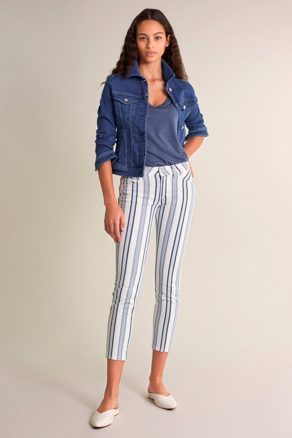 JEANS COLETTE CAPRI RAYAS JEANS COLETTE CAPRI RAYAS