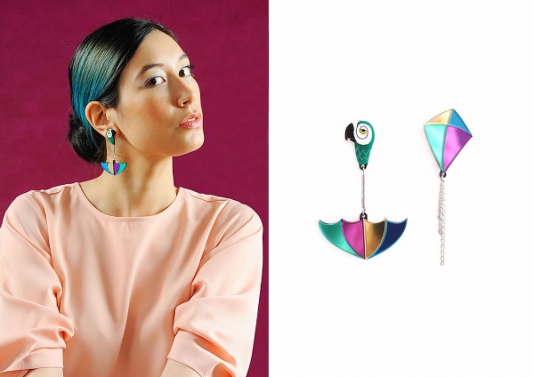 PENDIENTES MARY POPPINS