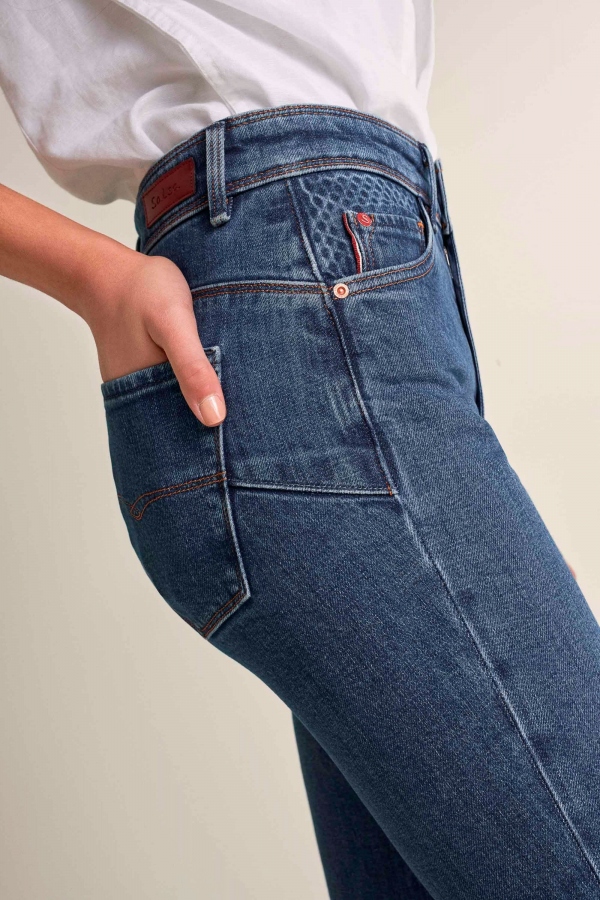JEANS PUSH IN SECRET GLAMOUR CROPPED... JEANS PUSH IN SECRET GLAMOUR CROPPED...