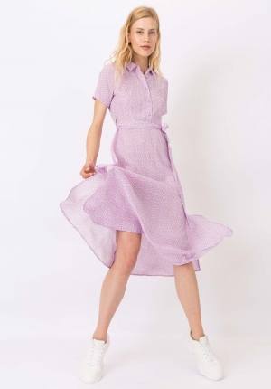VESTIDO CAMISERO VIOLETA