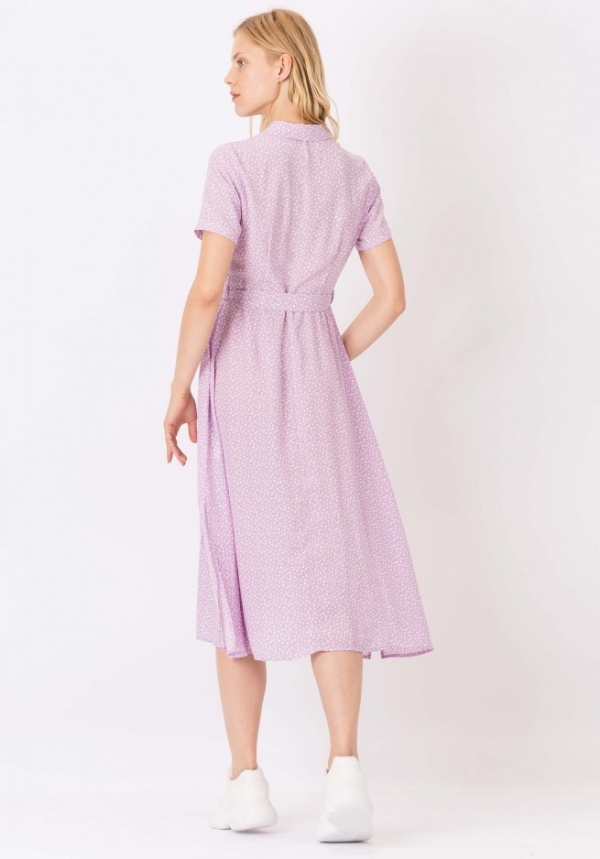 VESTIDO CAMISERO VIOLETA