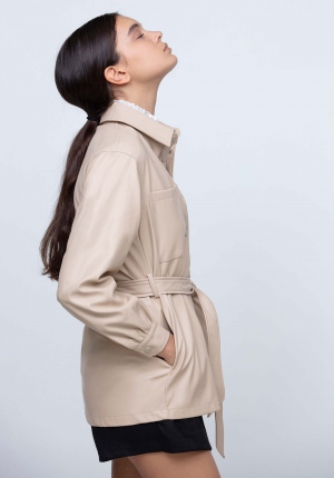 CHAQUETA SHACKET POLIPIEL... 2